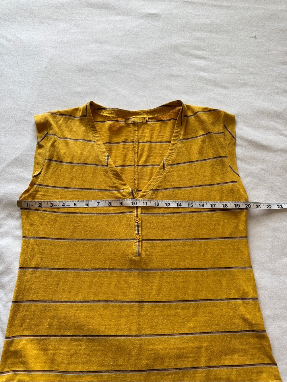 Prana tee shirt - Picture 8 of 10